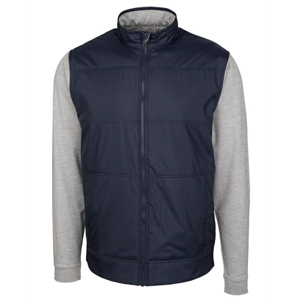 Cutter & Buck Men's Stealth Full Zip Jacket