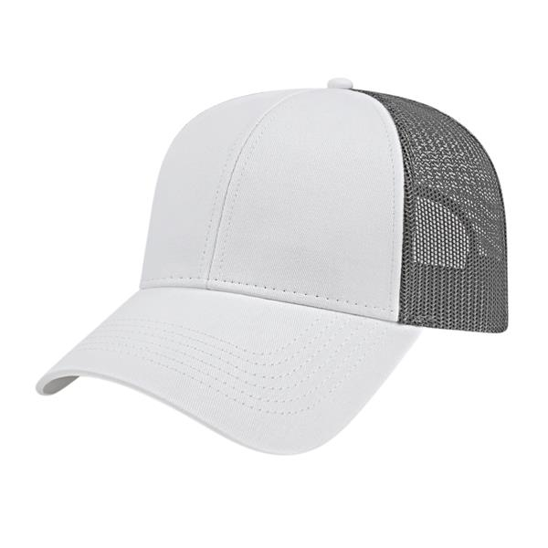 Embroidered Mesh Back Hat – Mann's Mercantile