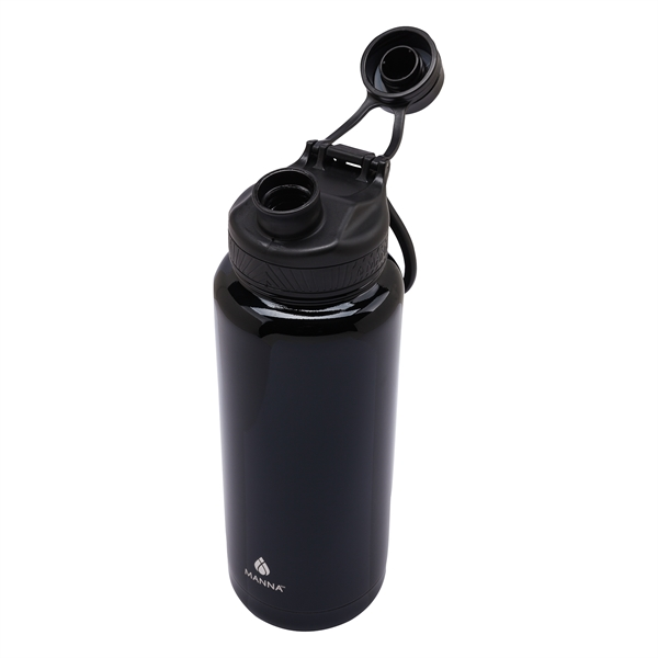 manna water bottle with speaker