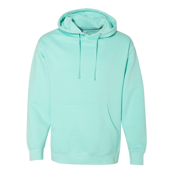 green independent hoodie