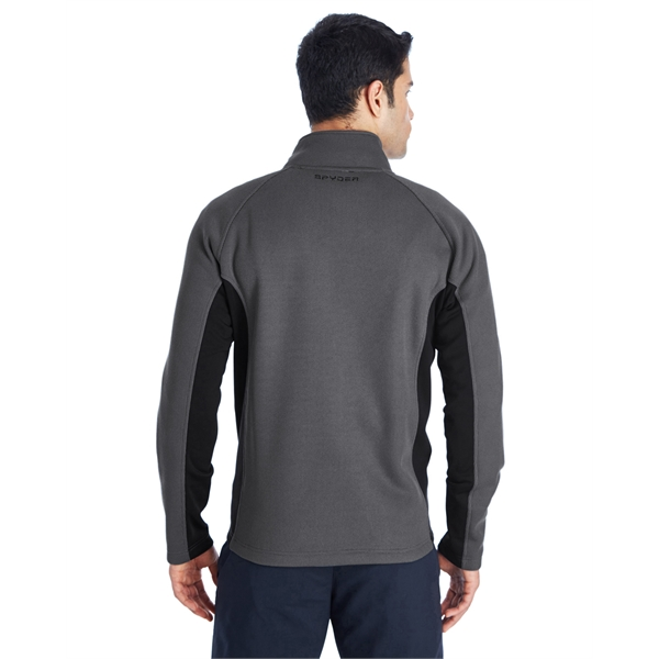 spyder men's constant full zip sweater