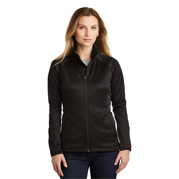 north face stretch fleece jacket