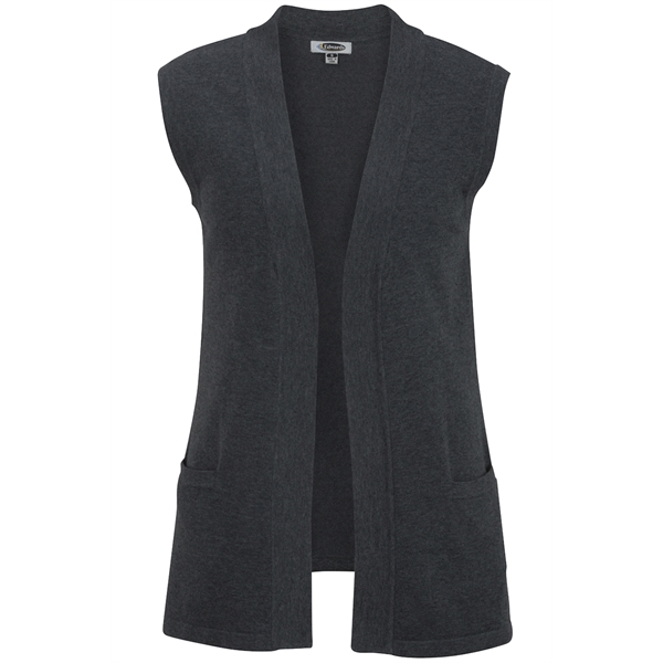 Ladies' Open Cardigan Sweater Vest 