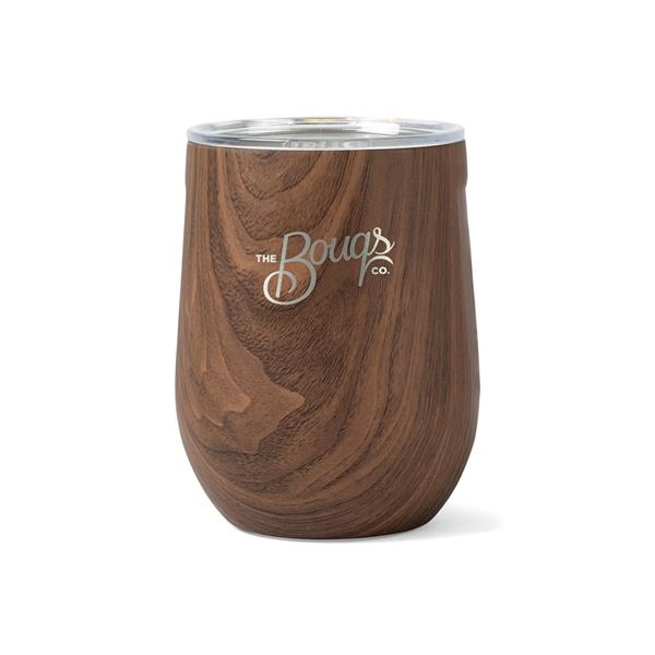 Corkcicle - 12 oz. Tumbler - Walnut Wood