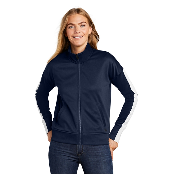 New Era Ladies Track Jacket, Product