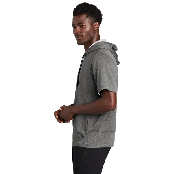 New Era Men's Performance Terry Short Sleeve Hoodie