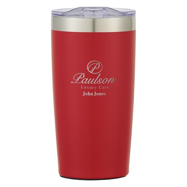 20 oz Logo Thermos (Multiple Colors)